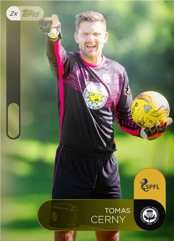 Topps Adds Scottish Professional Football League To Topps Kick 17 Digital Trading Card App Partick Thistle Fc