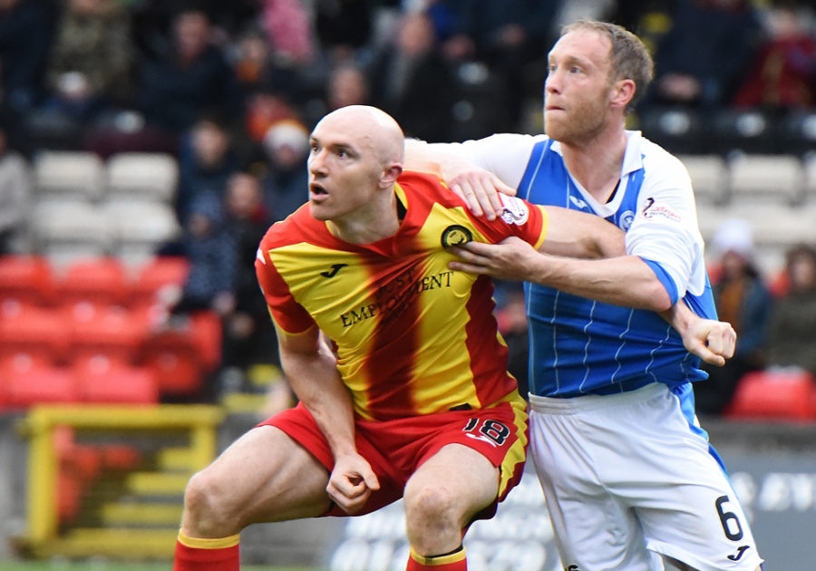 Conor Sammon | Partick Thistle FC