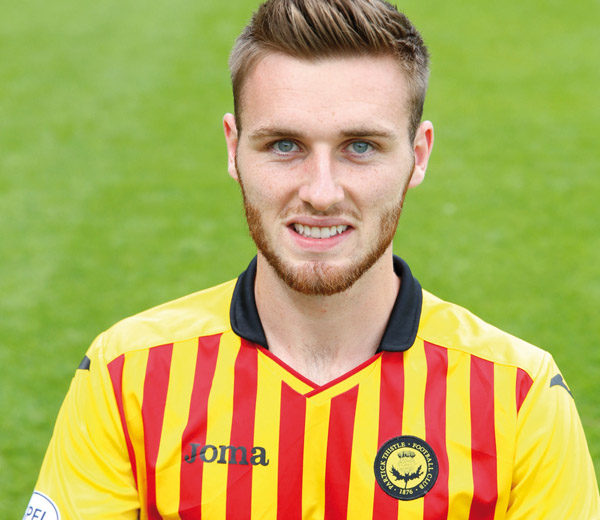 Stephen O Donnell Partick Thistle Fc