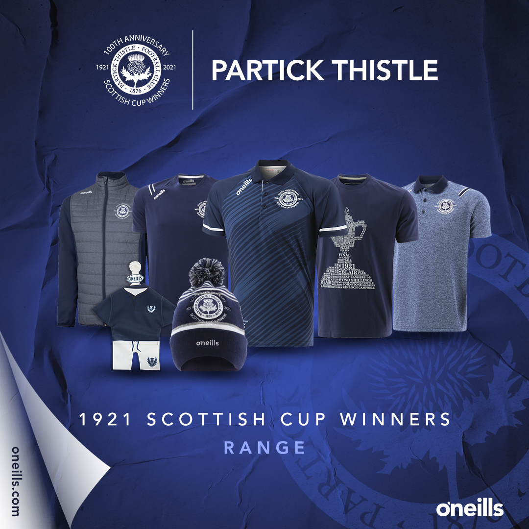 Partick Thistle Unveil Commemorative 1921 Kit | Partick Thistle FC